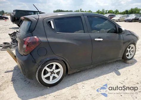 2020 Chevrolet Spark Ls из США, поврежденный, VIN KL8CB6SA0LC421373